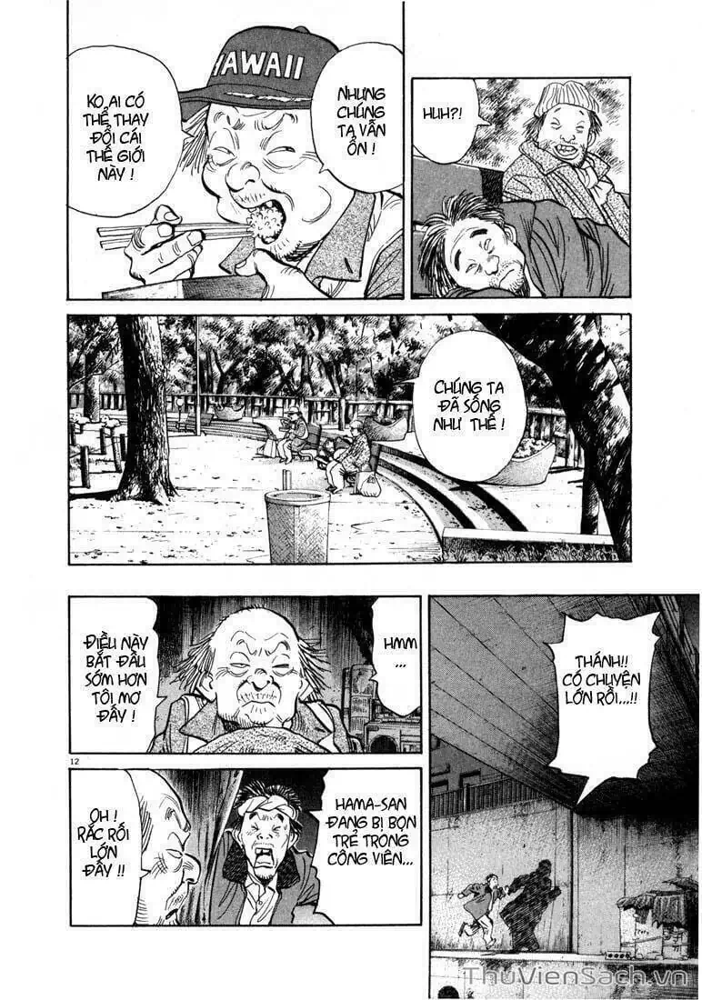 Truyện Tranh Những Chàng Trai Thế Kỉ 20 - 20Th Century Boys trang 2