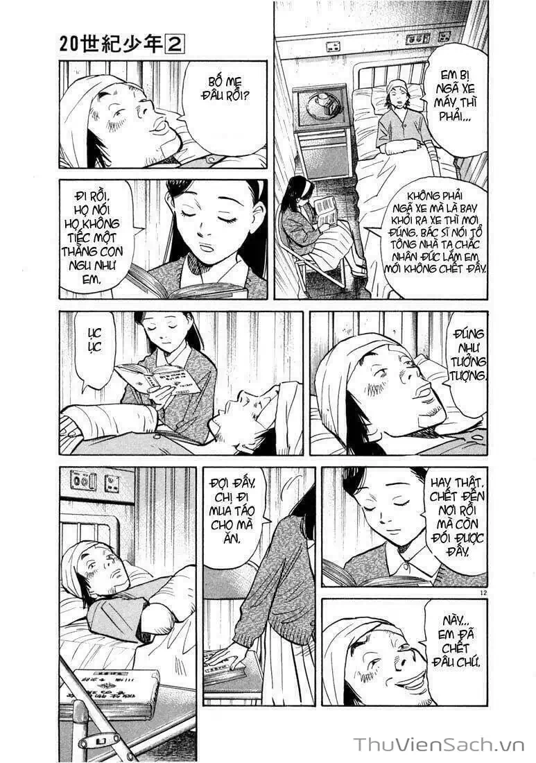 Truyện Tranh Những Chàng Trai Thế Kỉ 20 - 20Th Century Boys trang 2