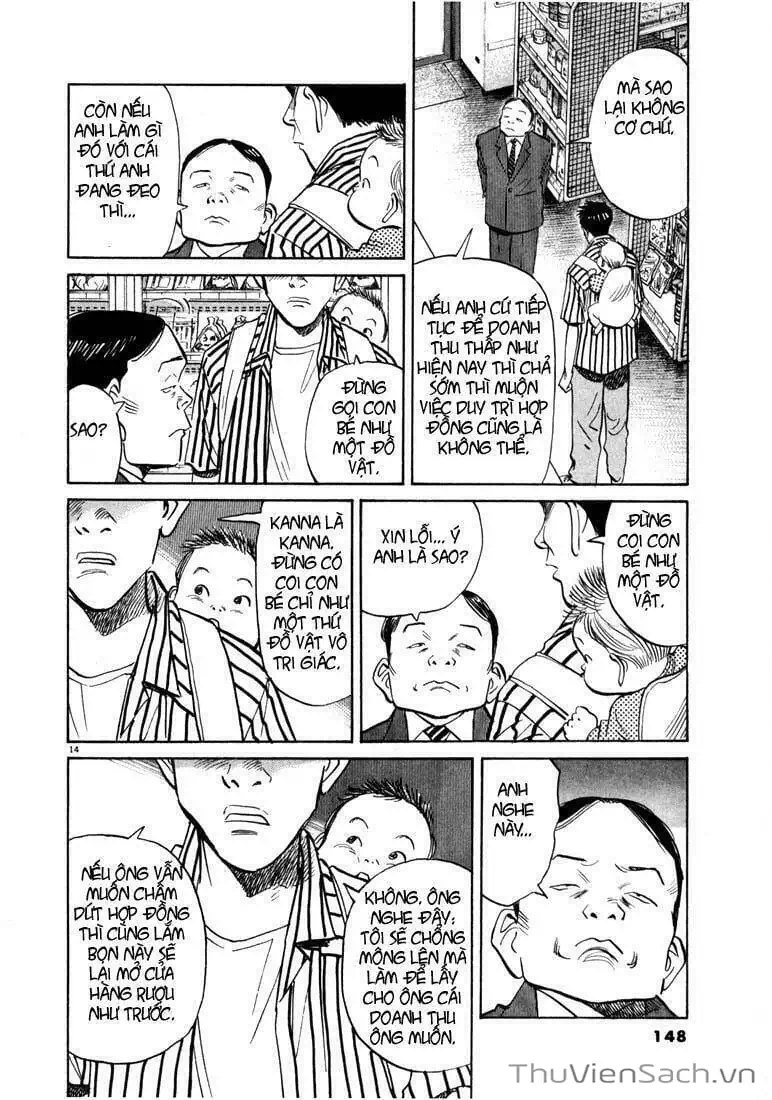 Truyện Tranh Những Chàng Trai Thế Kỉ 20 - 20Th Century Boys trang 2