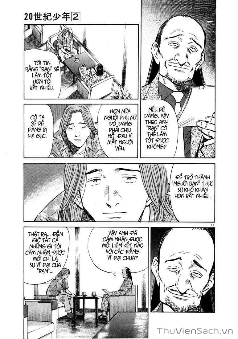 Truyện Tranh Những Chàng Trai Thế Kỉ 20 - 20Th Century Boys trang 2