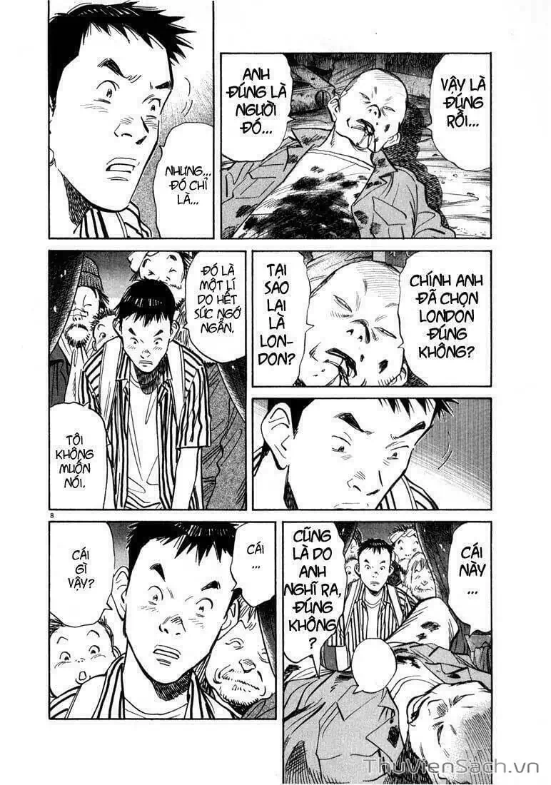 Truyện Tranh Những Chàng Trai Thế Kỉ 20 - 20Th Century Boys trang 2