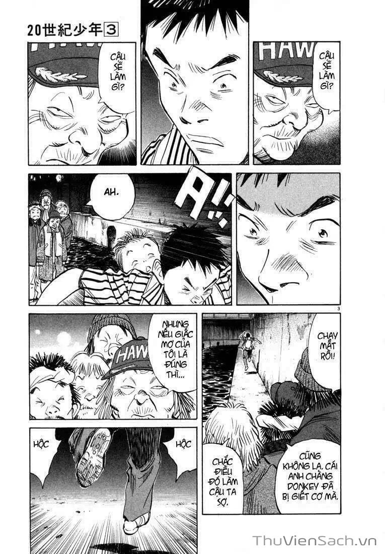Truyện Tranh Những Chàng Trai Thế Kỉ 20 - 20Th Century Boys trang 2