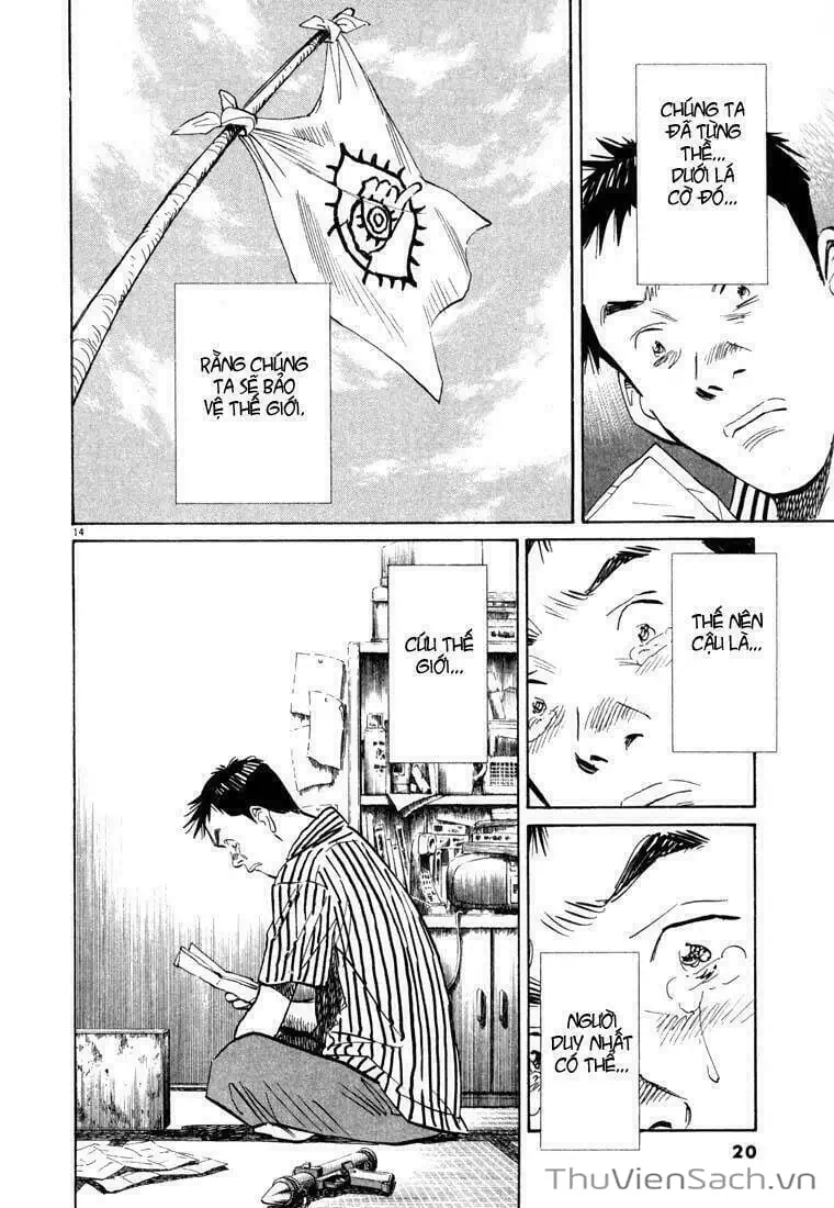 Truyện Tranh Những Chàng Trai Thế Kỉ 20 - 20Th Century Boys trang 2