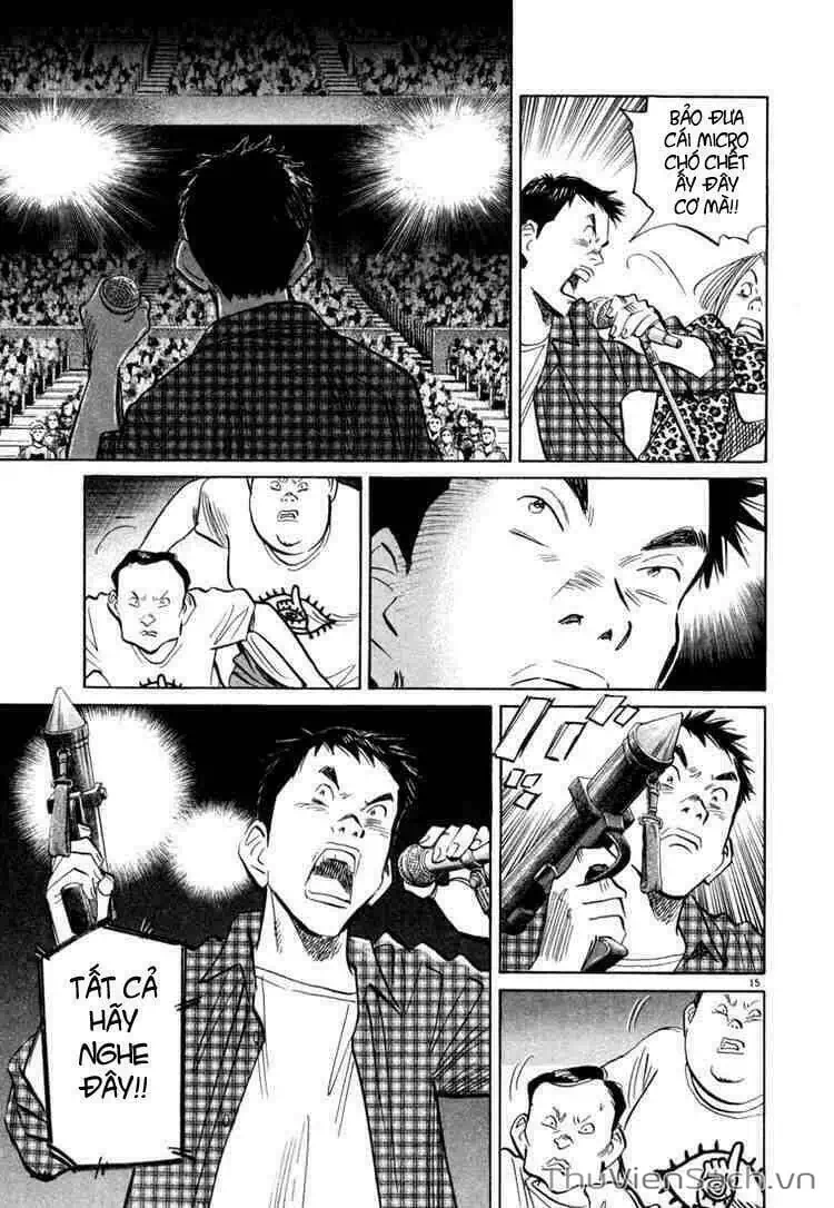 Truyện Tranh Những Chàng Trai Thế Kỉ 20 - 20Th Century Boys trang 2