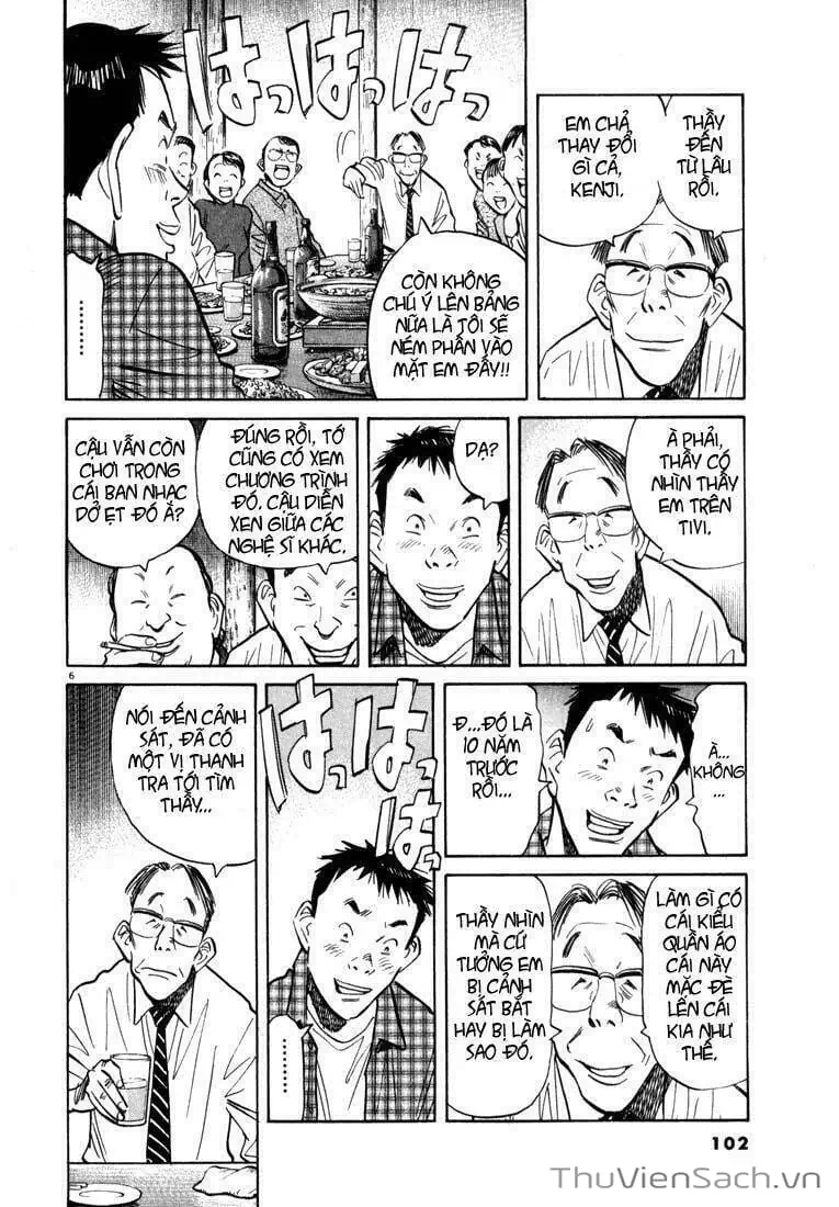 Truyện Tranh Những Chàng Trai Thế Kỉ 20 - 20Th Century Boys trang 2