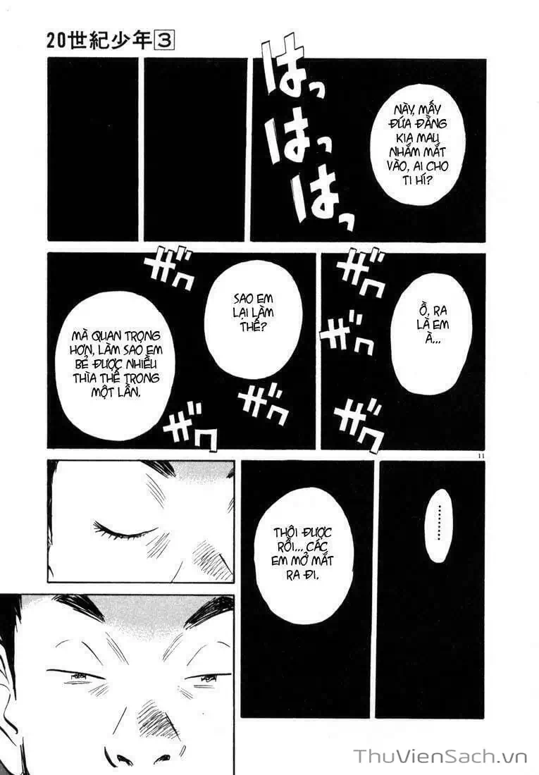 Truyện Tranh Những Chàng Trai Thế Kỉ 20 - 20Th Century Boys trang 2