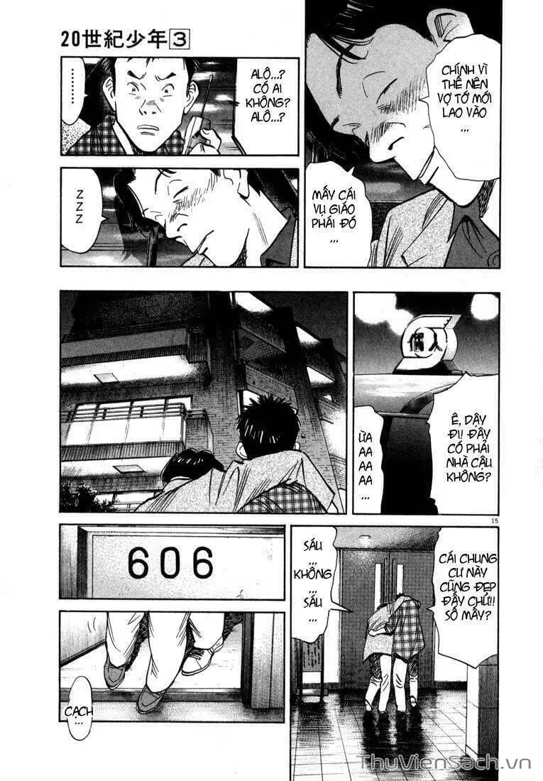 Truyện Tranh Những Chàng Trai Thế Kỉ 20 - 20Th Century Boys trang 2