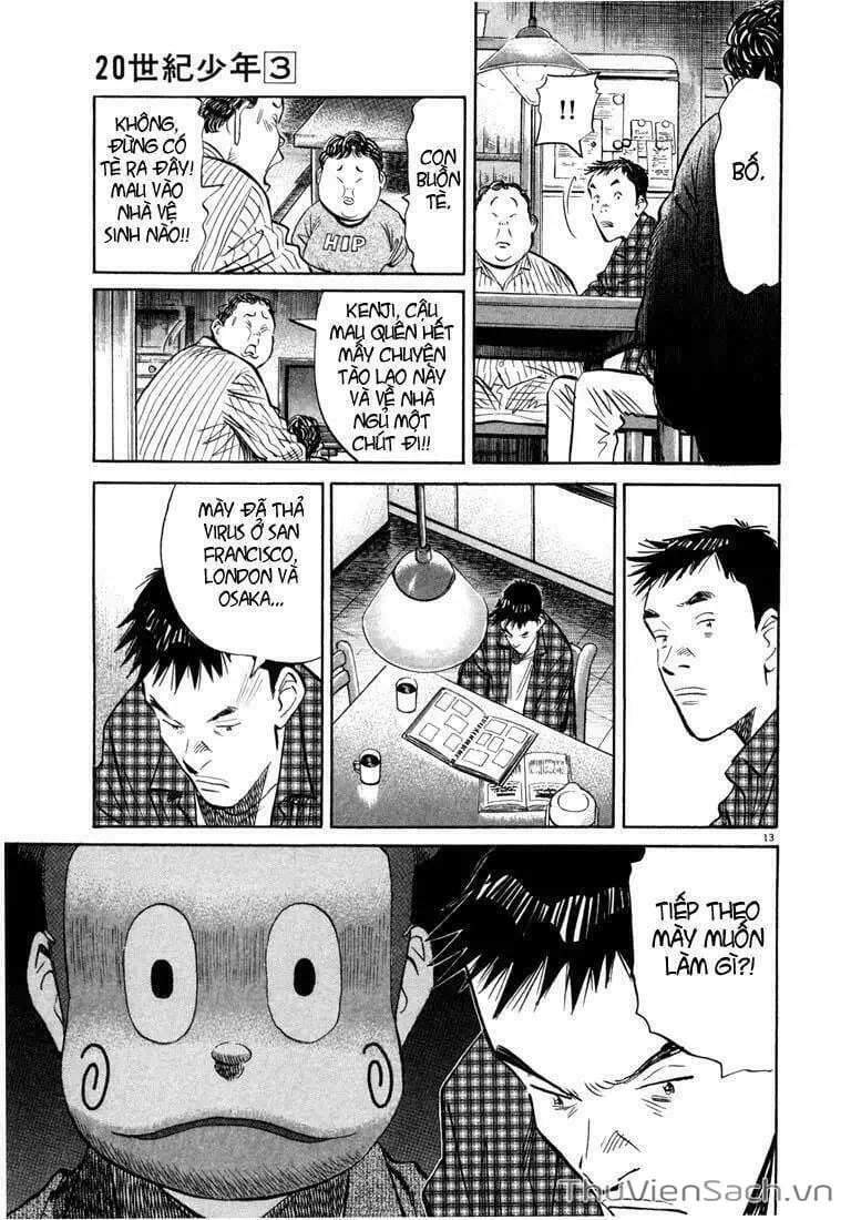 Truyện Tranh Những Chàng Trai Thế Kỉ 20 - 20Th Century Boys trang 2
