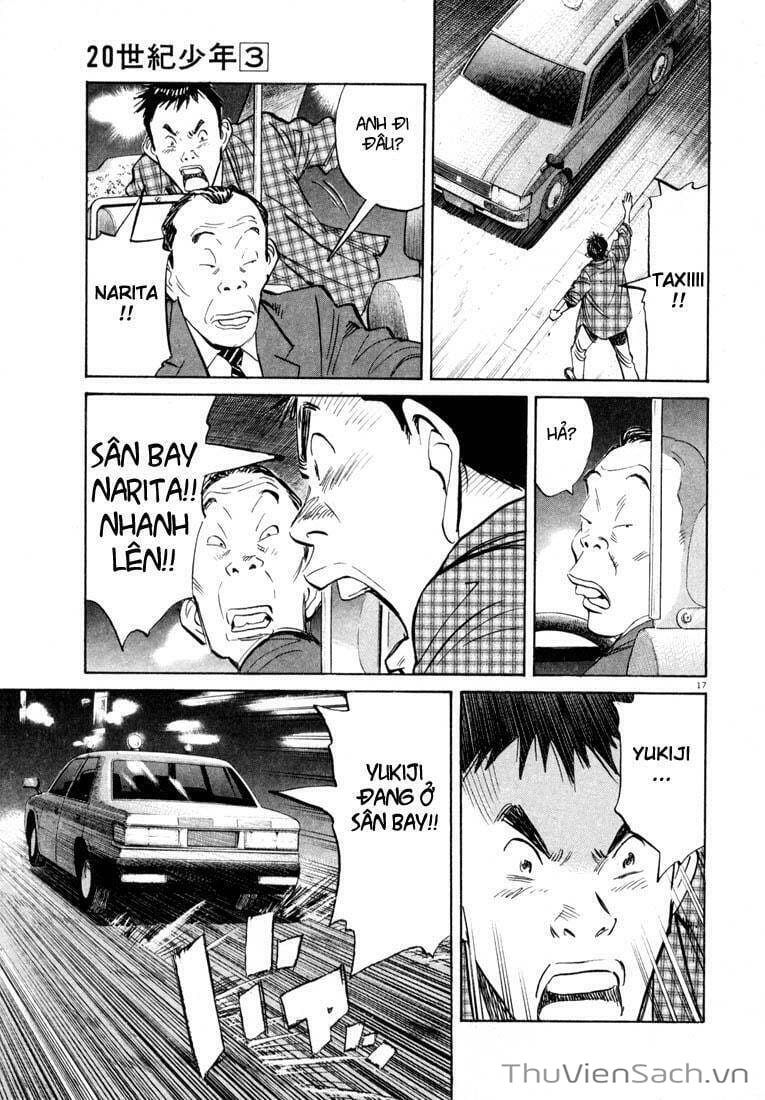 Truyện Tranh Những Chàng Trai Thế Kỉ 20 trang 2