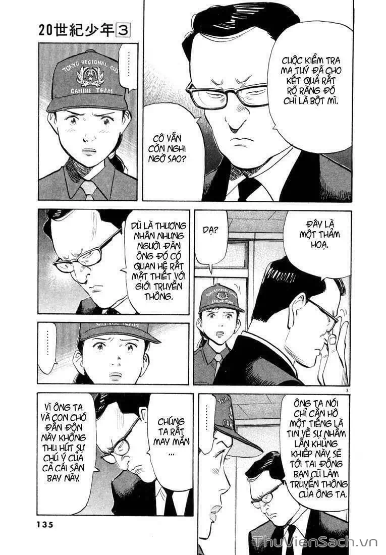 Truyện Tranh Những Chàng Trai Thế Kỉ 20 - 20Th Century Boys trang 2