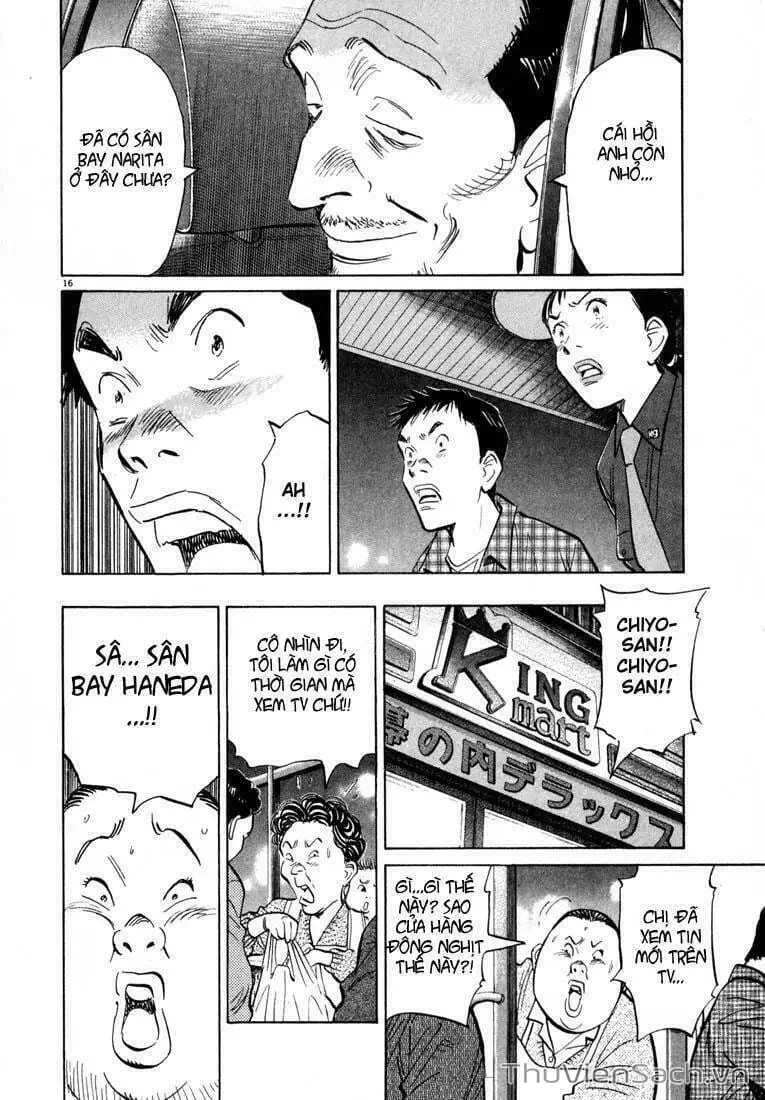 Truyện Tranh Những Chàng Trai Thế Kỉ 20 - 20Th Century Boys trang 2
