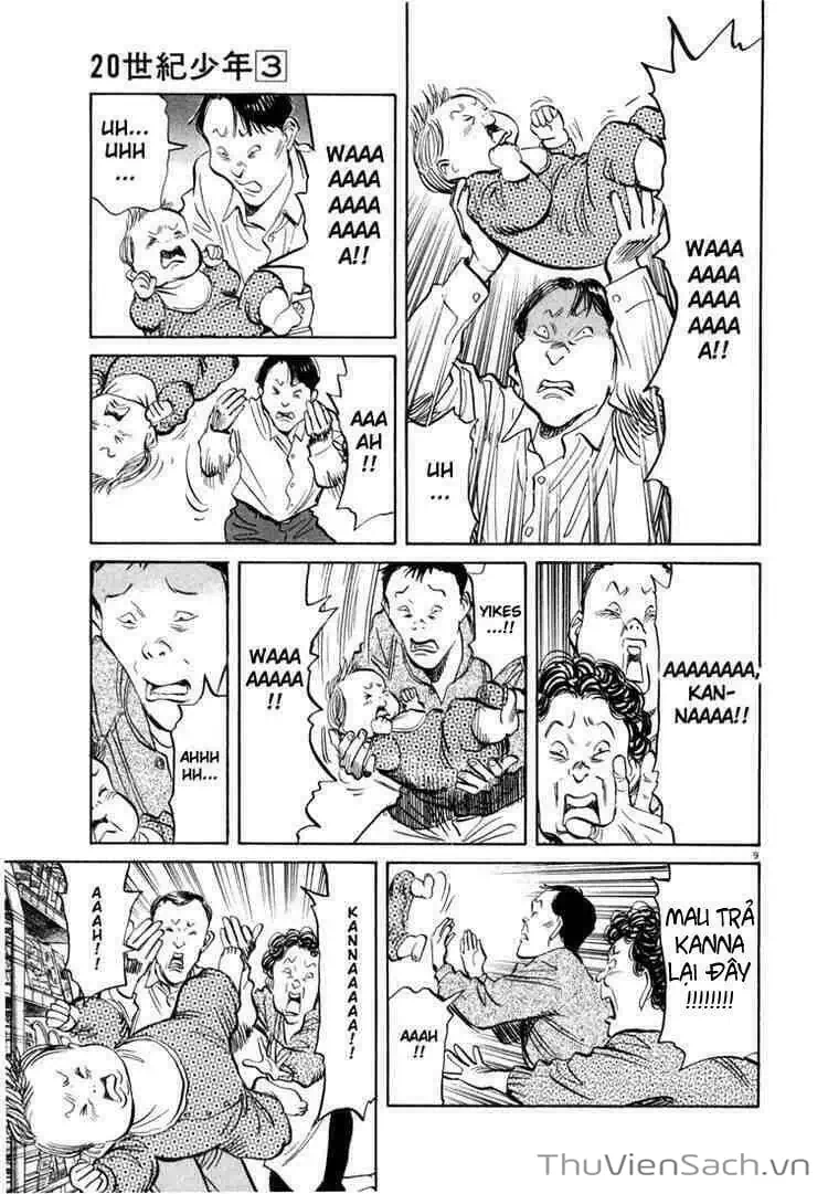 Truyện Tranh Những Chàng Trai Thế Kỉ 20 - 20Th Century Boys trang 2