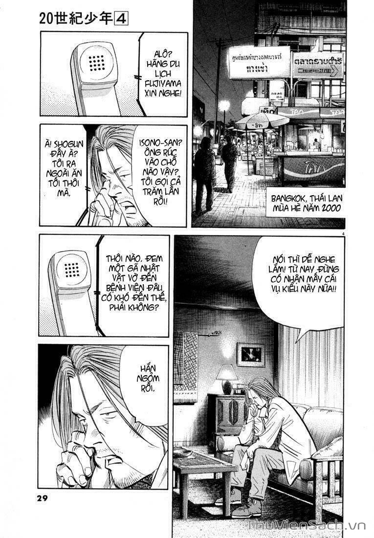Truyện Tranh Những Chàng Trai Thế Kỉ 20 trang 2
