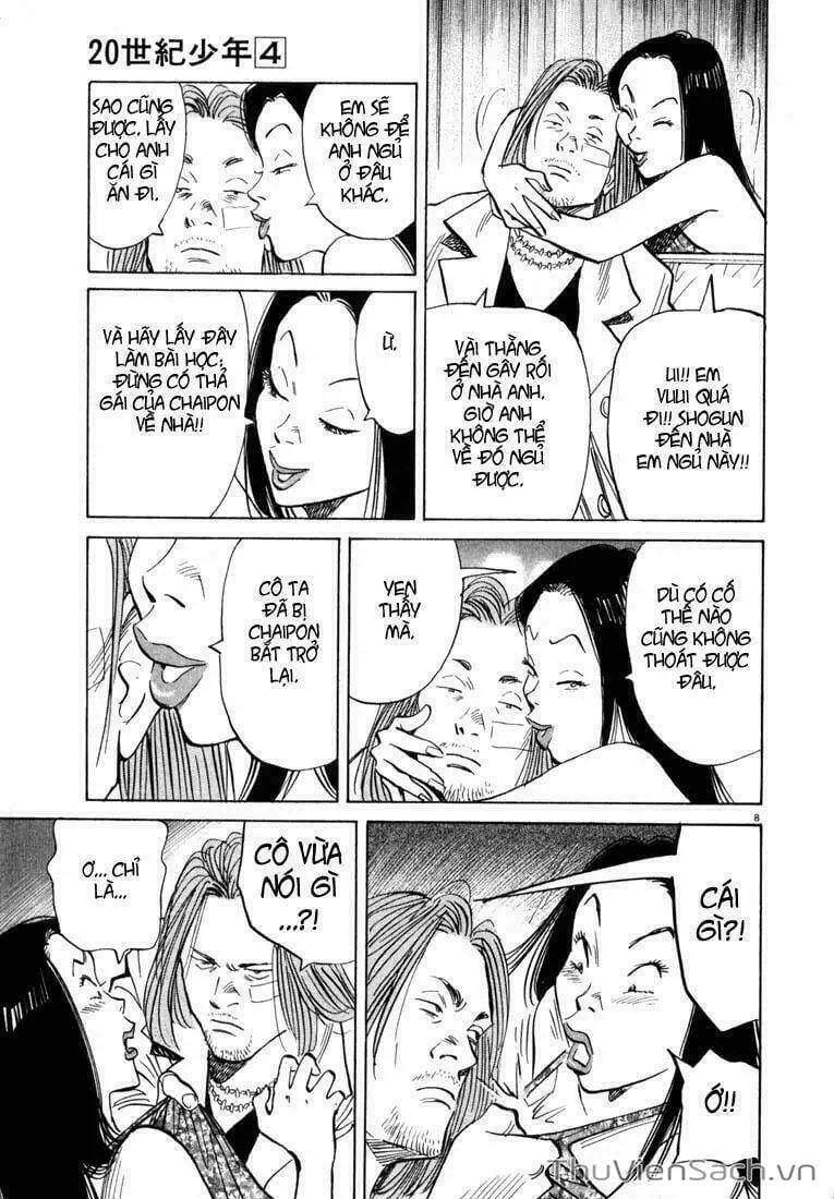 Truyện Tranh Những Chàng Trai Thế Kỉ 20 - 20Th Century Boys trang 2