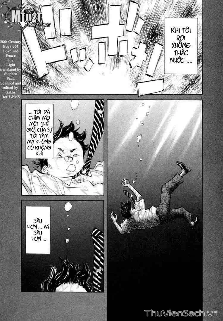 Truyện Tranh Những Chàng Trai Thế Kỉ 20 - 20Th Century Boys trang 2