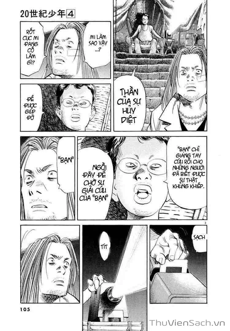 Truyện Tranh Những Chàng Trai Thế Kỉ 20 - 20Th Century Boys trang 2
