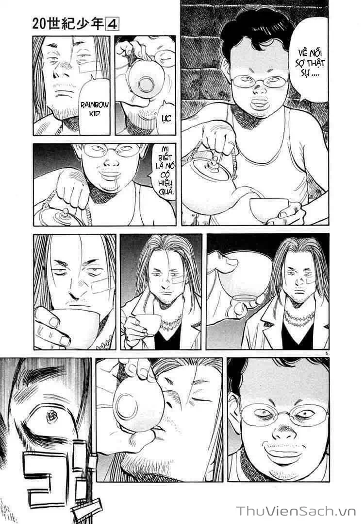 Truyện Tranh Những Chàng Trai Thế Kỉ 20 - 20Th Century Boys trang 2