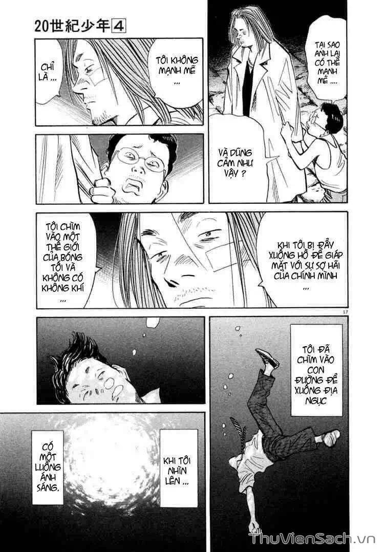 Truyện Tranh Những Chàng Trai Thế Kỉ 20 - 20Th Century Boys trang 2