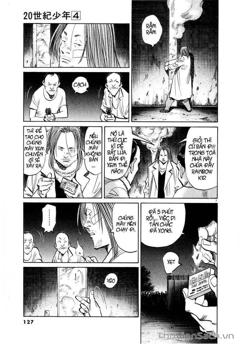 Truyện Tranh Những Chàng Trai Thế Kỉ 20 - 20Th Century Boys trang 2