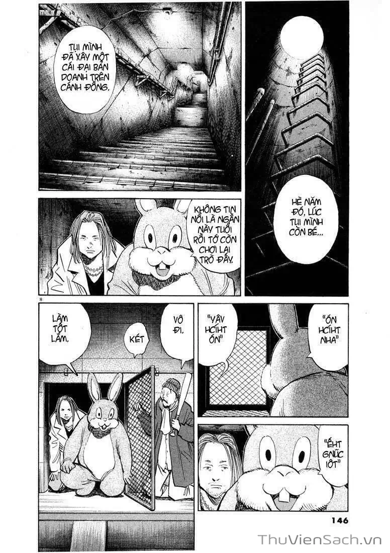 Truyện Tranh Những Chàng Trai Thế Kỉ 20 - 20Th Century Boys trang 2