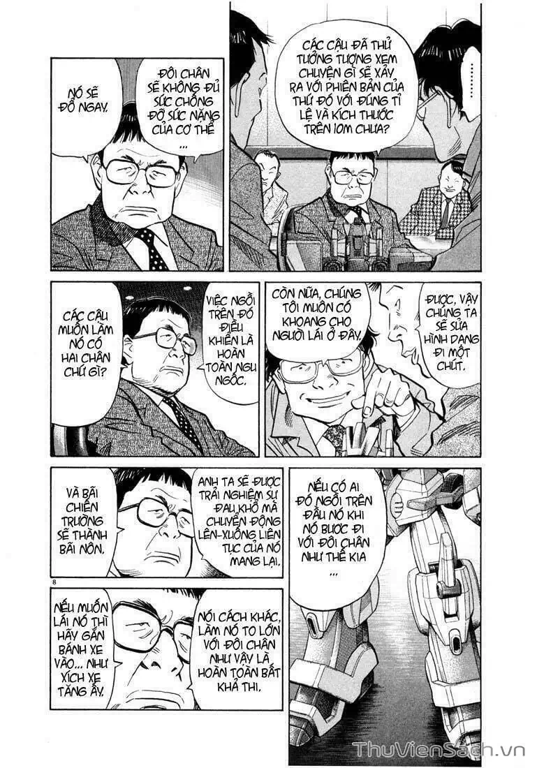 Truyện Tranh Những Chàng Trai Thế Kỉ 20 - 20Th Century Boys trang 2