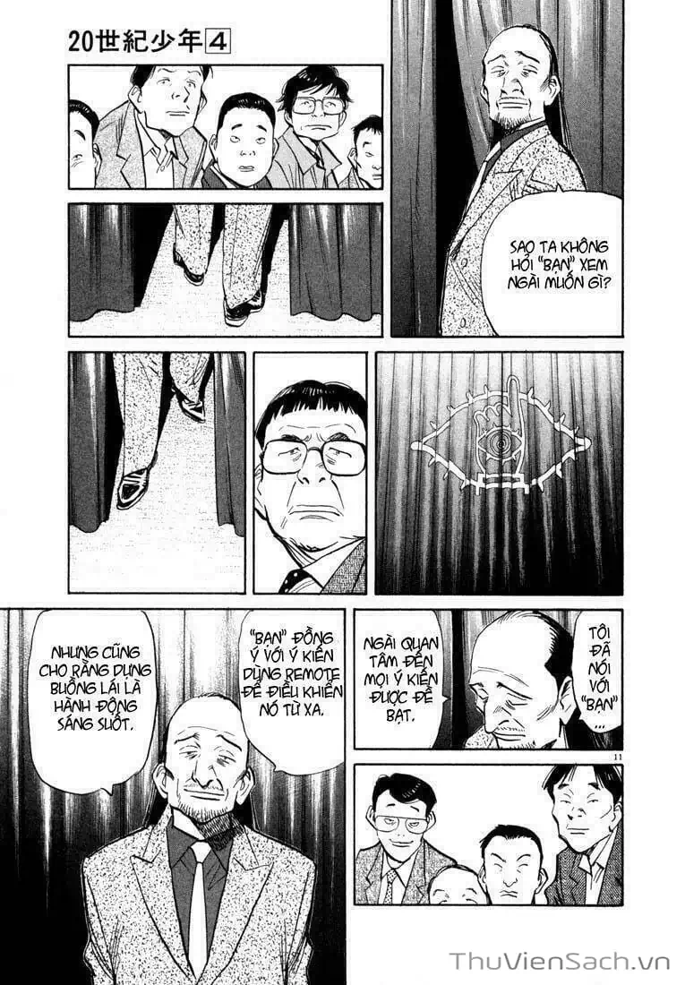 Truyện Tranh Những Chàng Trai Thế Kỉ 20 - 20Th Century Boys trang 2