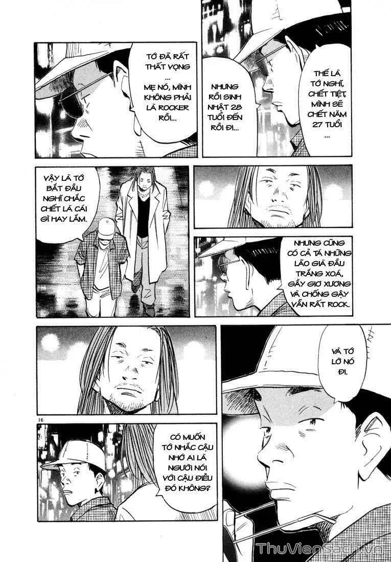 Truyện Tranh Những Chàng Trai Thế Kỉ 20 - 20Th Century Boys trang 2