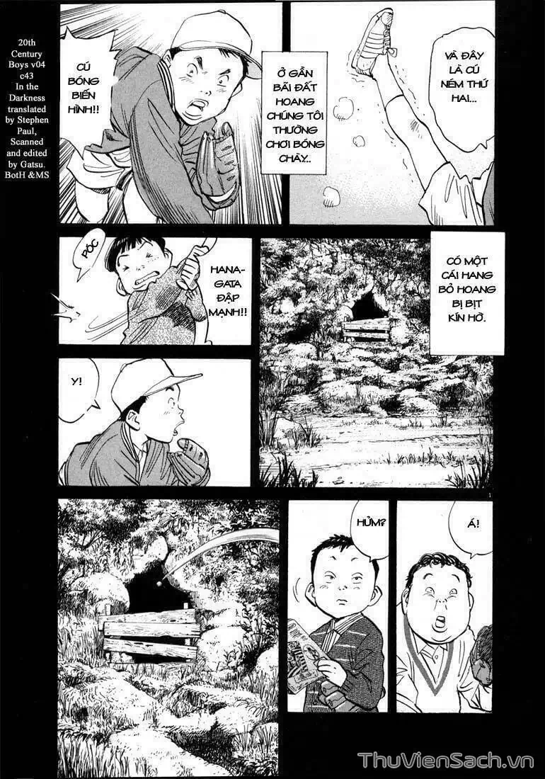 Truyện Tranh Những Chàng Trai Thế Kỉ 20 - 20Th Century Boys trang 2