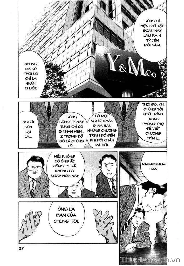 Truyện Tranh Những Chàng Trai Thế Kỉ 20 - 20Th Century Boys trang 2