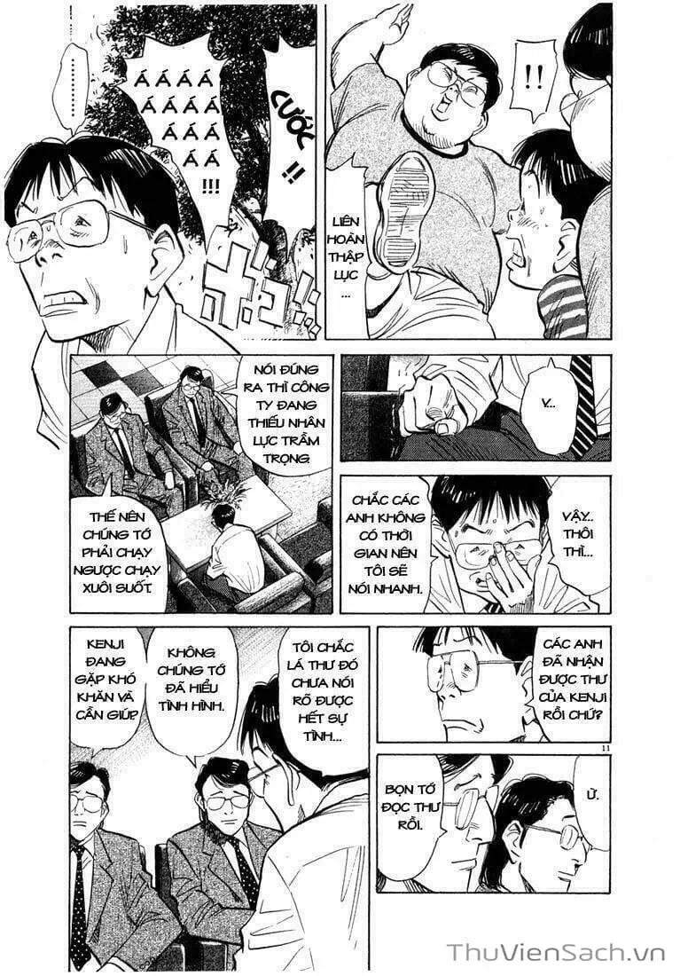 Truyện Tranh Những Chàng Trai Thế Kỉ 20 - 20Th Century Boys trang 2