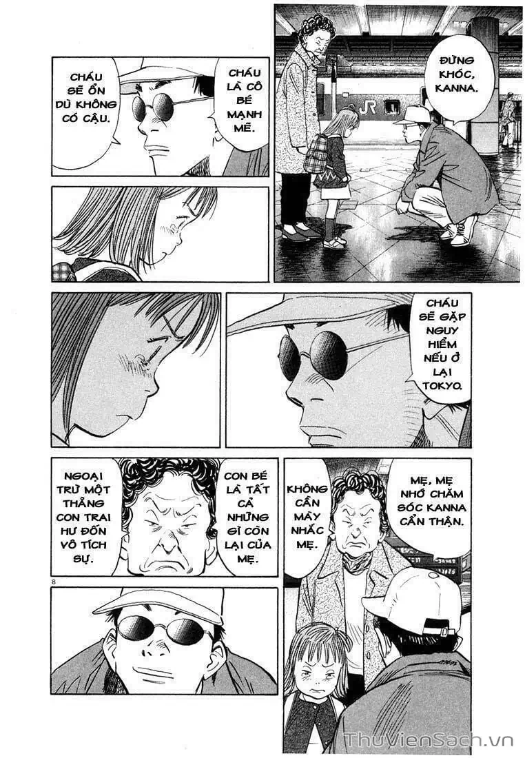 Truyện Tranh Những Chàng Trai Thế Kỉ 20 - 20Th Century Boys trang 2