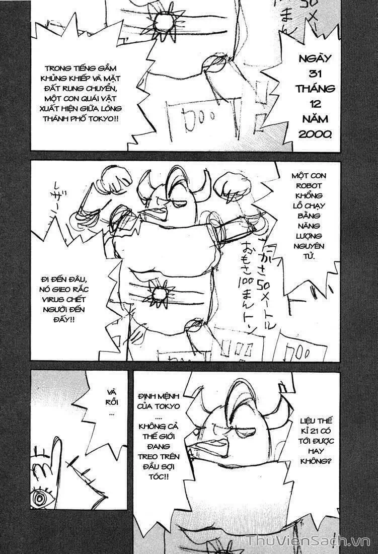 Truyện Tranh Những Chàng Trai Thế Kỉ 20 - 20Th Century Boys trang 2