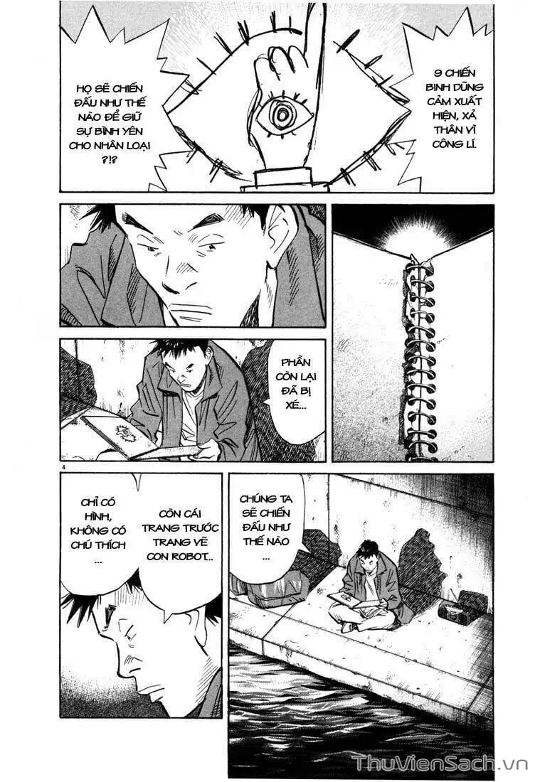 Truyện Tranh Những Chàng Trai Thế Kỉ 20 - 20Th Century Boys trang 2