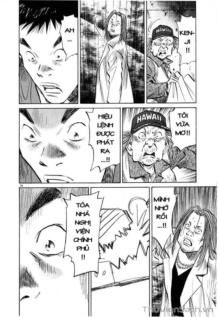 Truyện Tranh Những Chàng Trai Thế Kỉ 20 - 20Th Century Boys trang 2