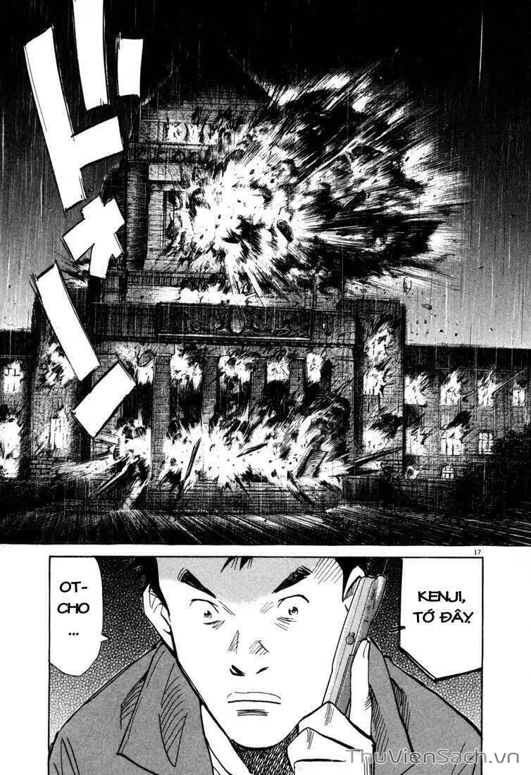 Truyện Tranh Những Chàng Trai Thế Kỉ 20 - 20Th Century Boys trang 2