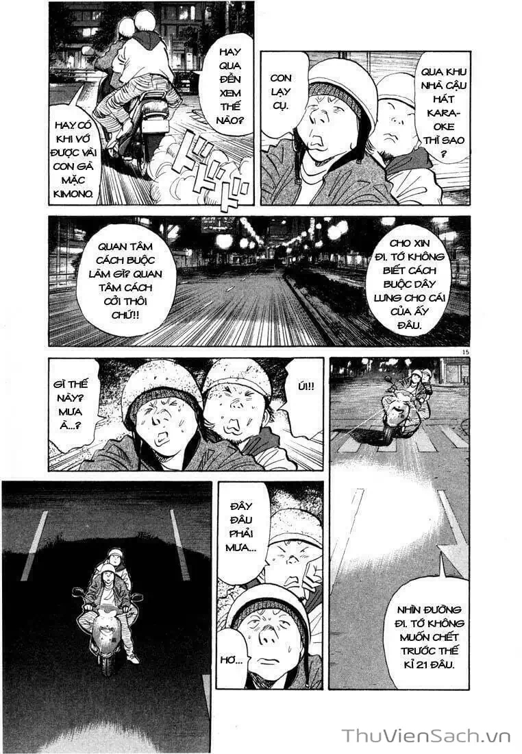 Truyện Tranh Những Chàng Trai Thế Kỉ 20 - 20Th Century Boys trang 2