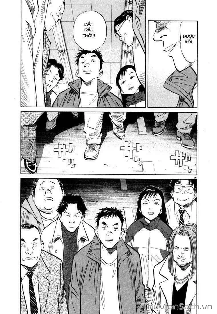 Truyện Tranh Những Chàng Trai Thế Kỉ 20 - 20Th Century Boys trang 2
