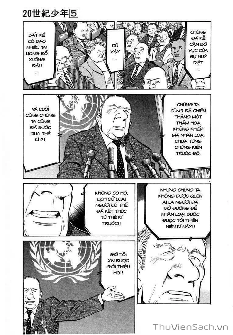 Truyện Tranh Những Chàng Trai Thế Kỉ 20 - 20Th Century Boys trang 2