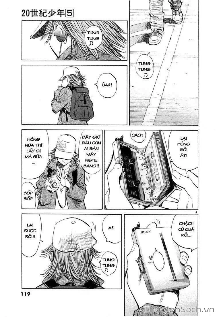 Truyện Tranh Những Chàng Trai Thế Kỉ 20 - 20Th Century Boys trang 2