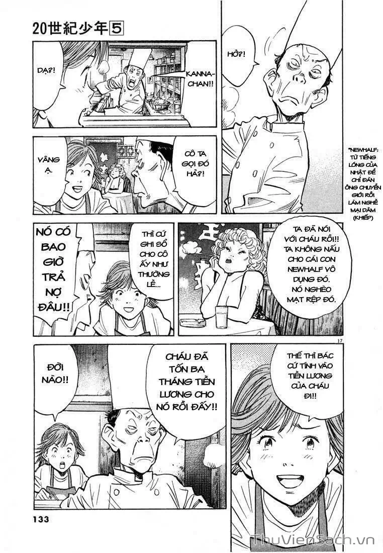 Truyện Tranh Những Chàng Trai Thế Kỉ 20 - 20Th Century Boys trang 2