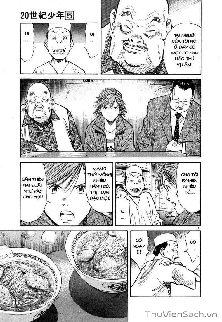 Truyện Tranh Những Chàng Trai Thế Kỉ 20 - 20Th Century Boys trang 2