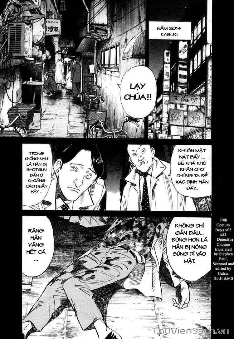Truyện Tranh Những Chàng Trai Thế Kỉ 20 - 20Th Century Boys trang 2