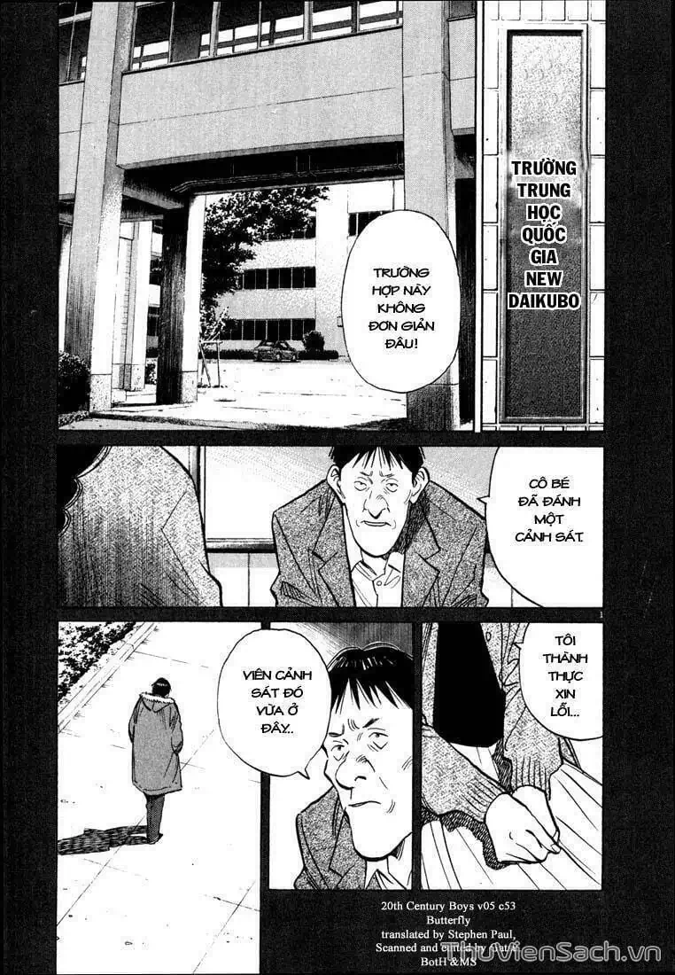 Truyện Tranh Những Chàng Trai Thế Kỉ 20 - 20Th Century Boys trang 2