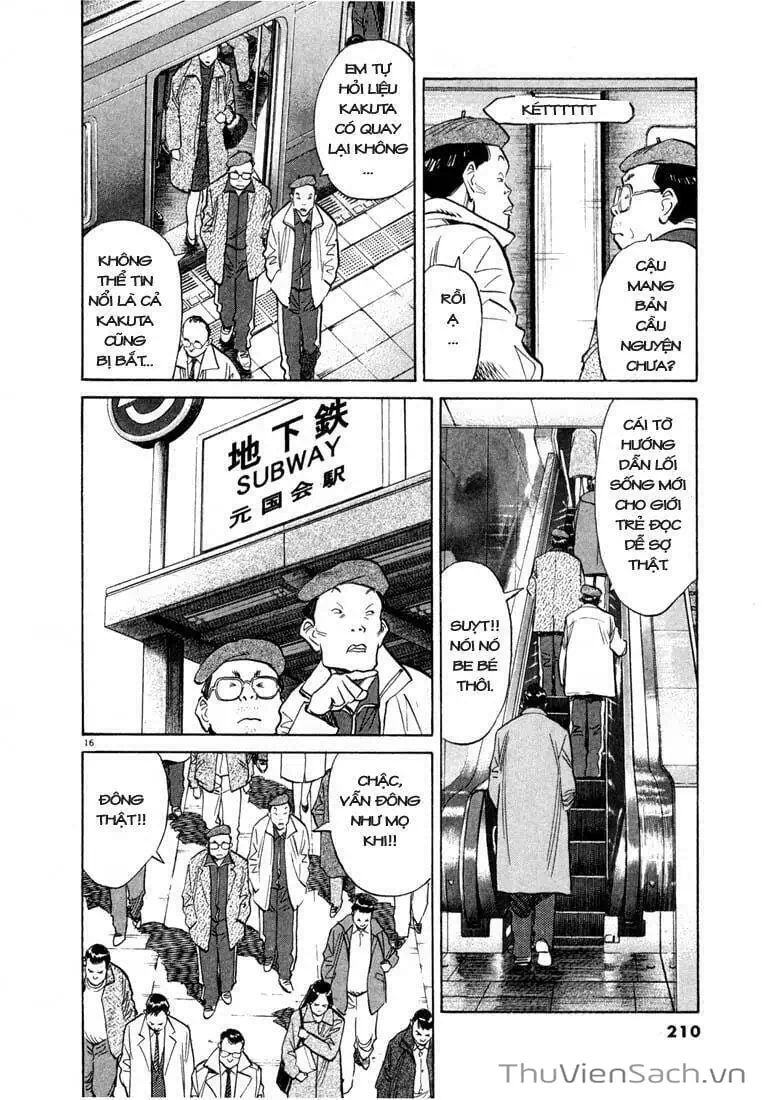 Truyện Tranh Những Chàng Trai Thế Kỉ 20 - 20Th Century Boys trang 2