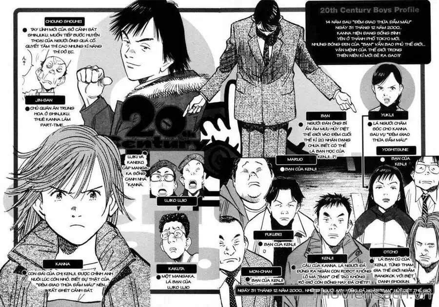 Truyện Tranh Những Chàng Trai Thế Kỉ 20 - 20Th Century Boys trang 2