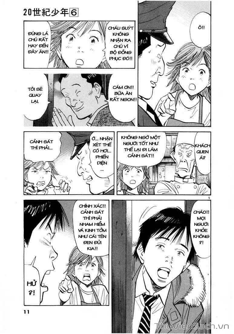 Truyện Tranh Những Chàng Trai Thế Kỉ 20 - 20Th Century Boys trang 2