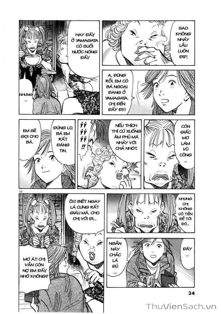 Truyện Tranh Những Chàng Trai Thế Kỉ 20 - 20Th Century Boys trang 2