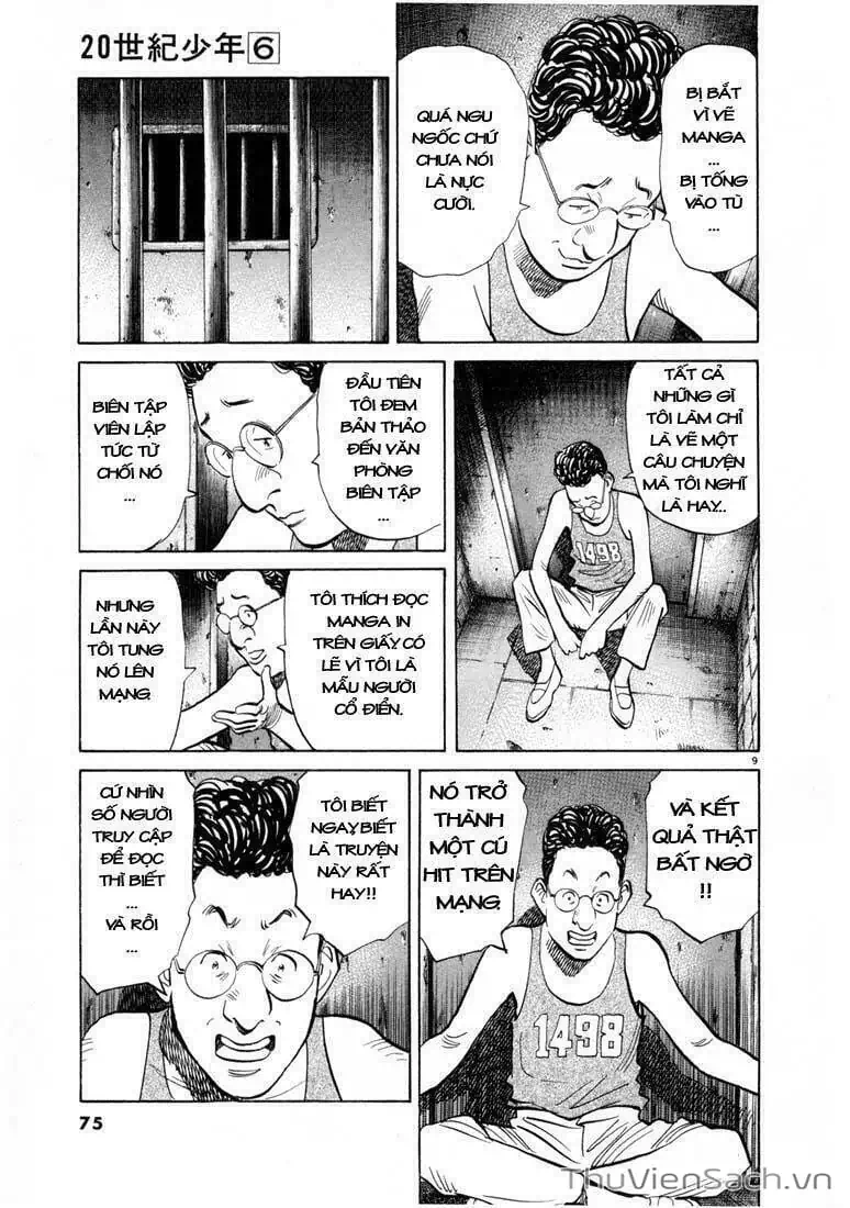 Truyện Tranh Những Chàng Trai Thế Kỉ 20 - 20Th Century Boys trang 2