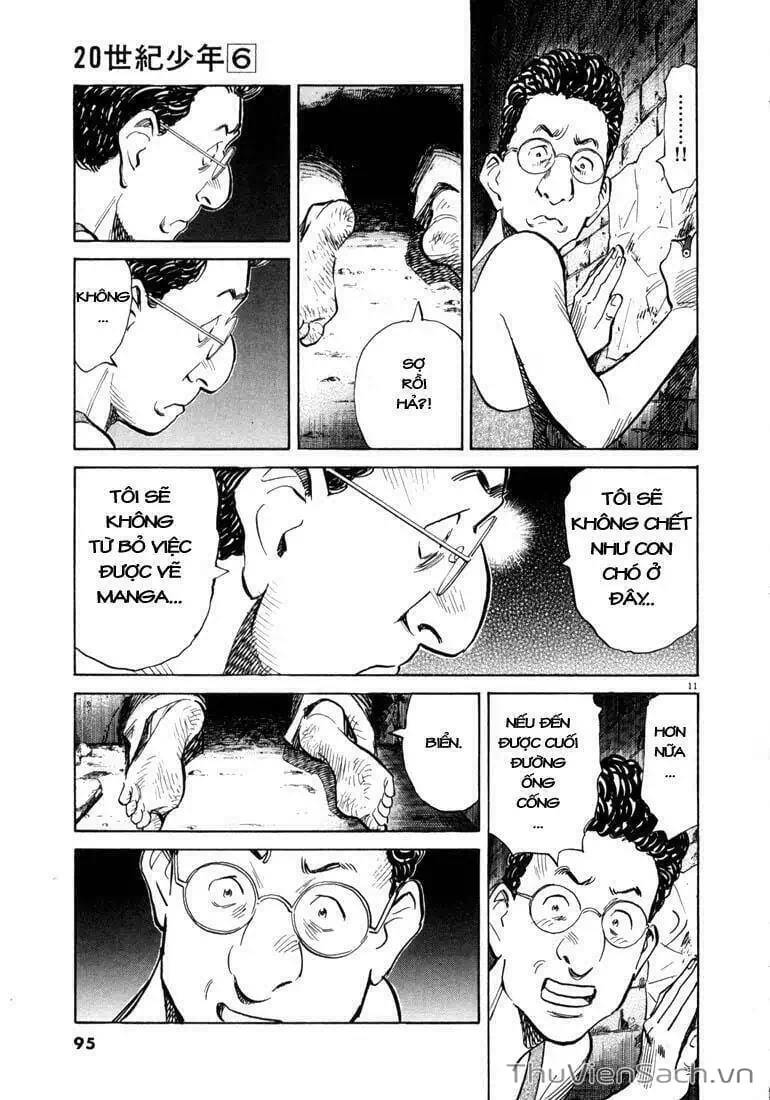 Truyện Tranh Những Chàng Trai Thế Kỉ 20 - 20Th Century Boys trang 2