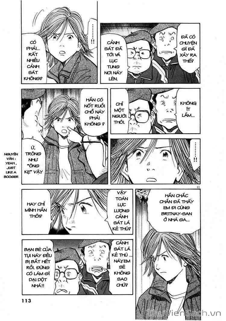 Truyện Tranh Những Chàng Trai Thế Kỉ 20 - 20Th Century Boys trang 2